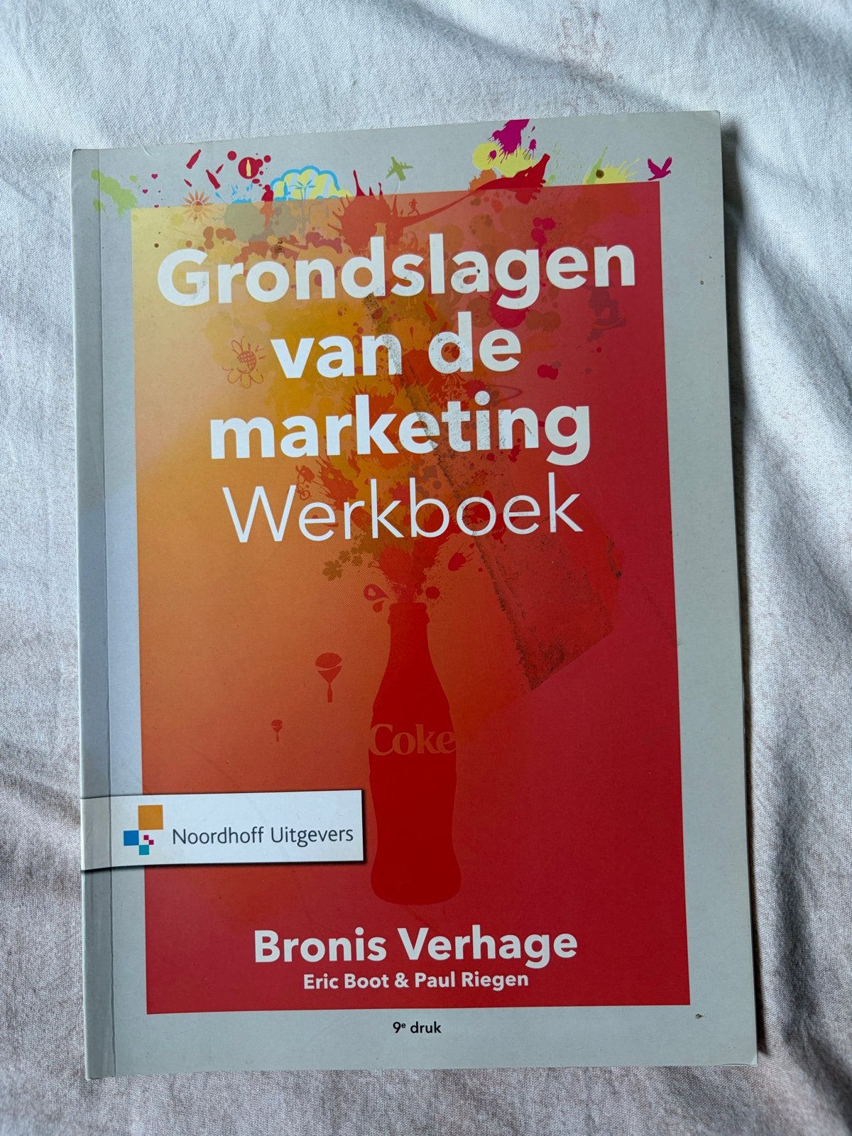 Grondslagen van de marketing Werkboek - 9e druk, Verzenden, Gamma, Zo goed als nieuw, HBO
