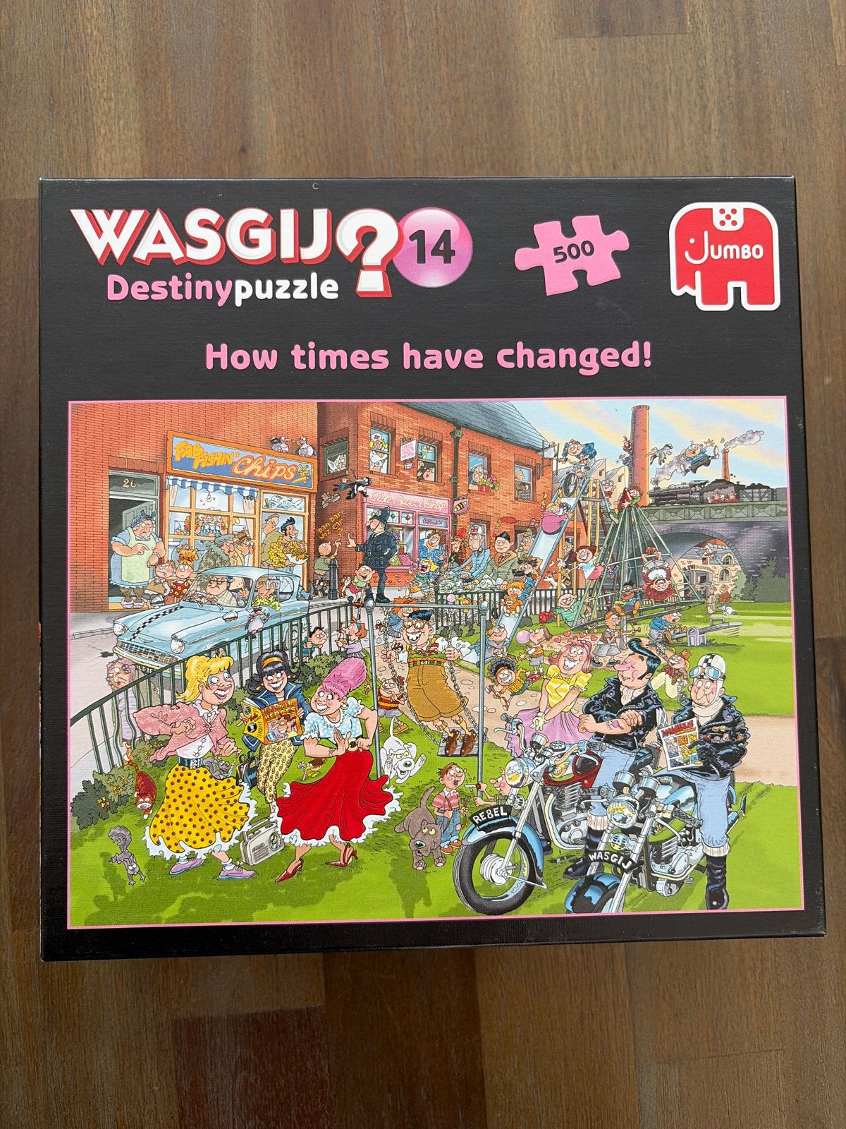 Wasgij Destiny 14  bieden of ruilen, Ophalen, Minder dan 500 stukjes, Gebruikt, Legpuzzel