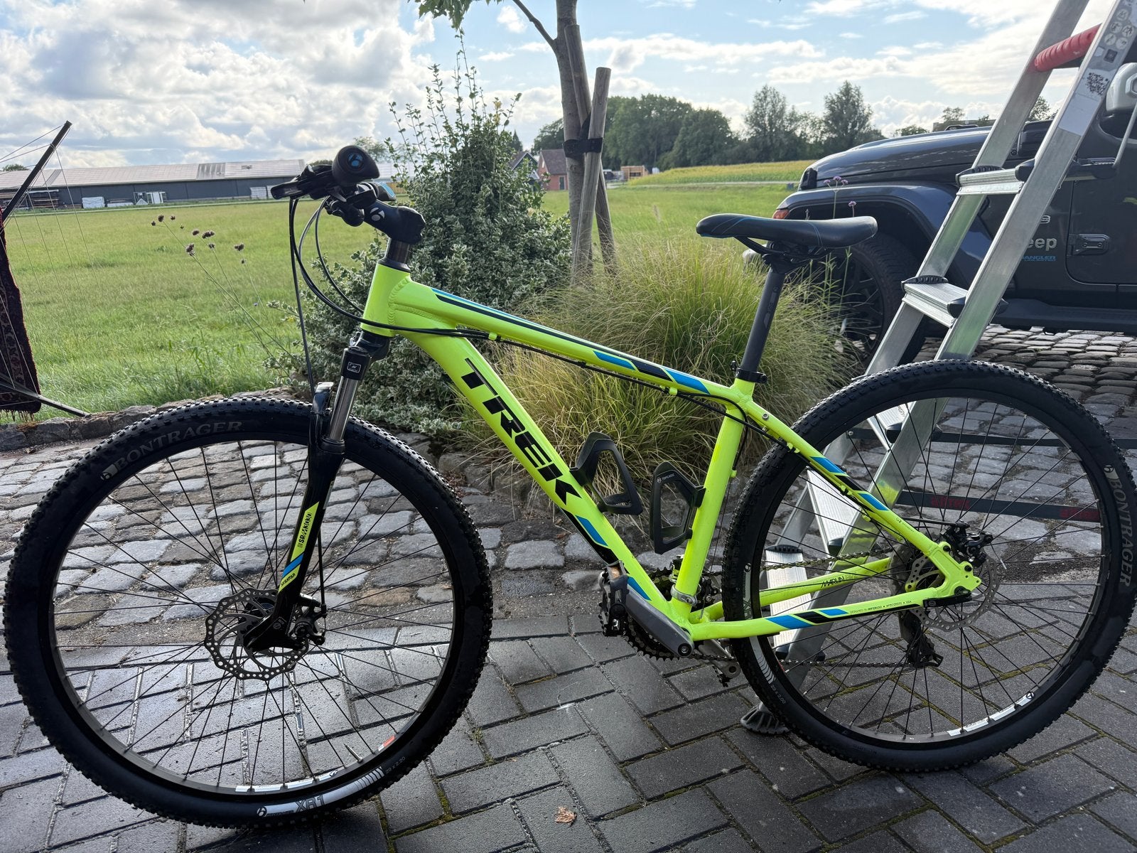 Trek Mountainbike maat M, Ophalen, Gebruikt, Hardtail, Heren
