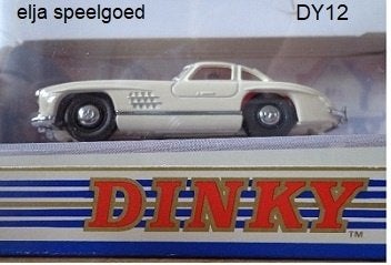 Modelauto 1:43 Dinky Mercedes Benz 300SL Gullwing 1955 DY12, Ophalen of Verzenden, Nieuw, Auto, Dinky Toys