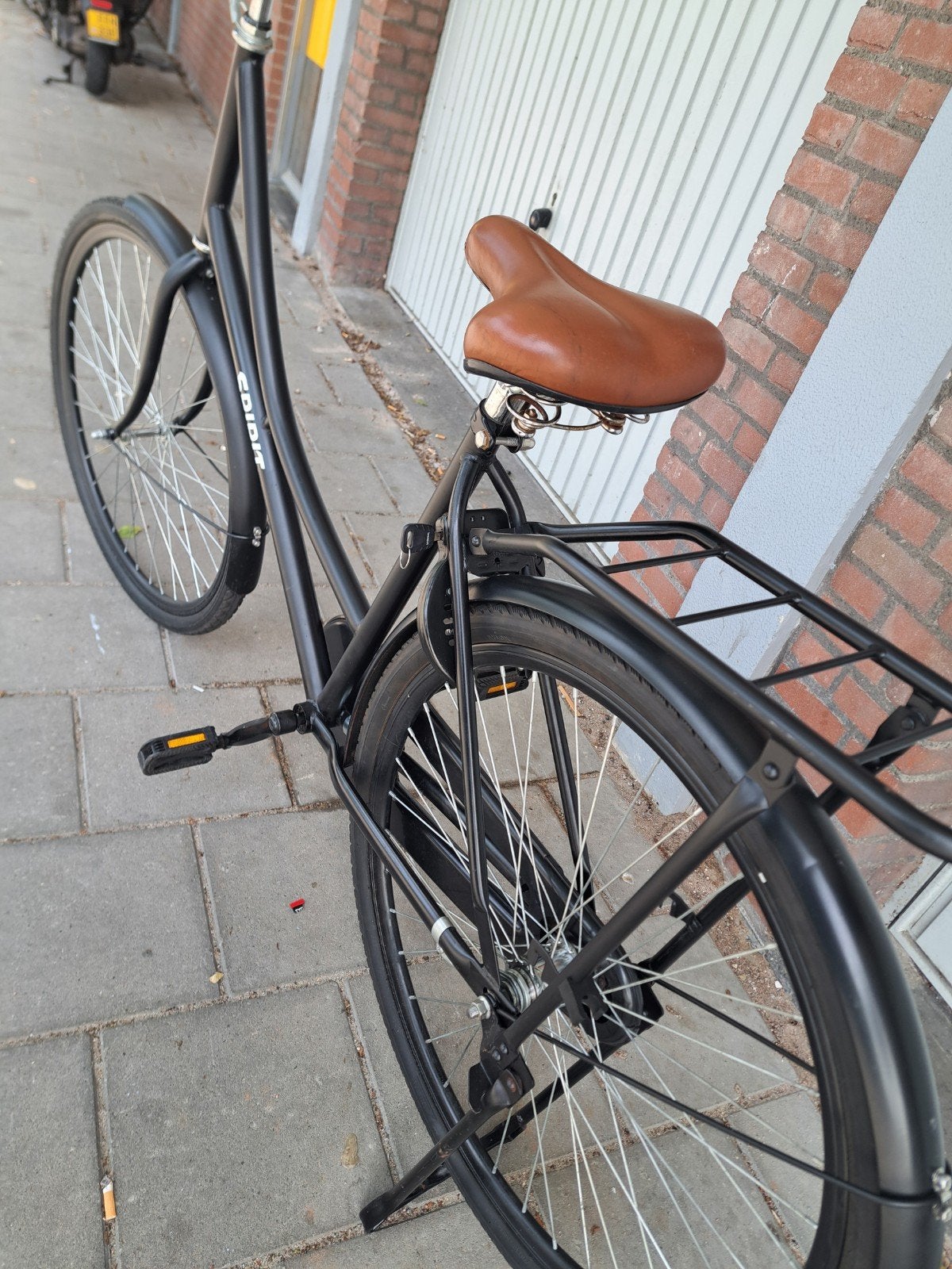 Mooie en goed onderhouden omafiets met terugtraprem, Fietsen en Brommers, Fietsen | Dames | Omafietsen, Ophalen of Verzenden, Gebruikt