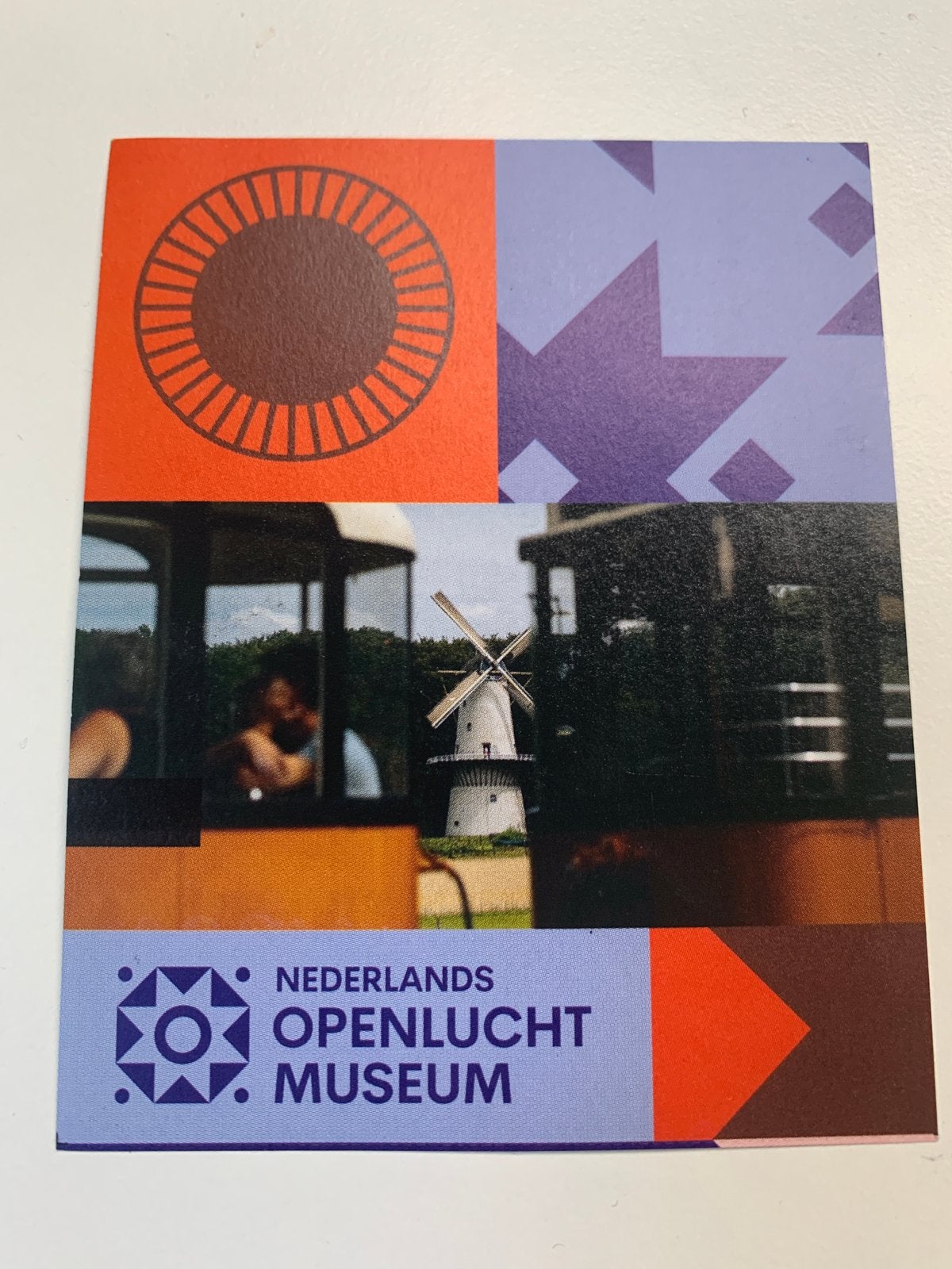 1 ticket Nederlandse Openlucht Museum, Tickets en Kaartjes, Eén persoon, Ticket of Toegangskaart