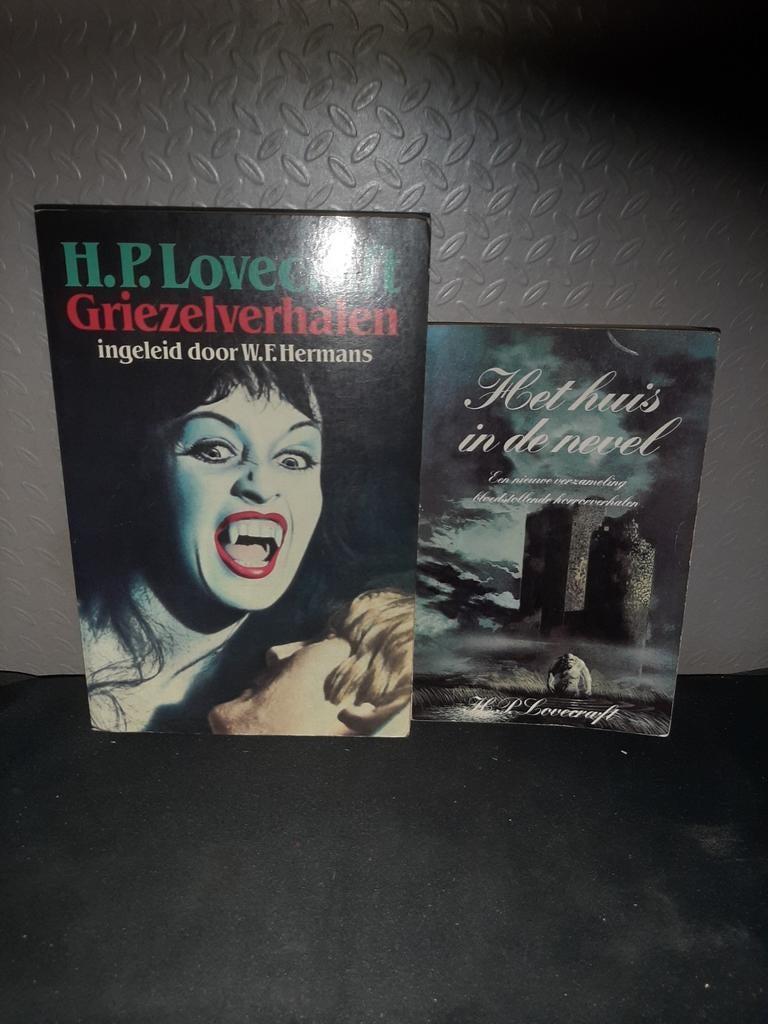 H.P. Lovecraft: Griezelverhalen & Het huis in de nevel, Ophalen of Verzenden, Gelezen, H.P. Lovecraft, Nederland