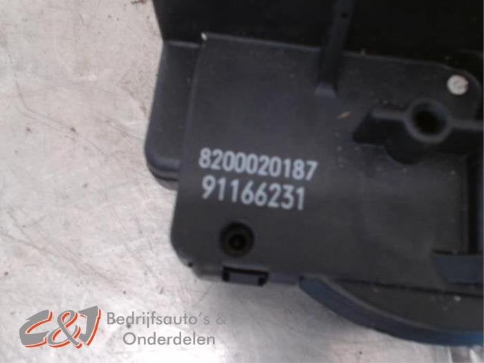 Slotmechaniek achterdeur Bus-Bestel van een Renault Trafic, Gebruikt, -, Renault, -