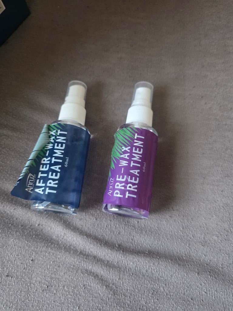 Anruz Thuis Waxing Kit - Complete Ontharingsset, Ophalen of Verzenden, Gebruikt, Gehele gezicht, Verzorging
