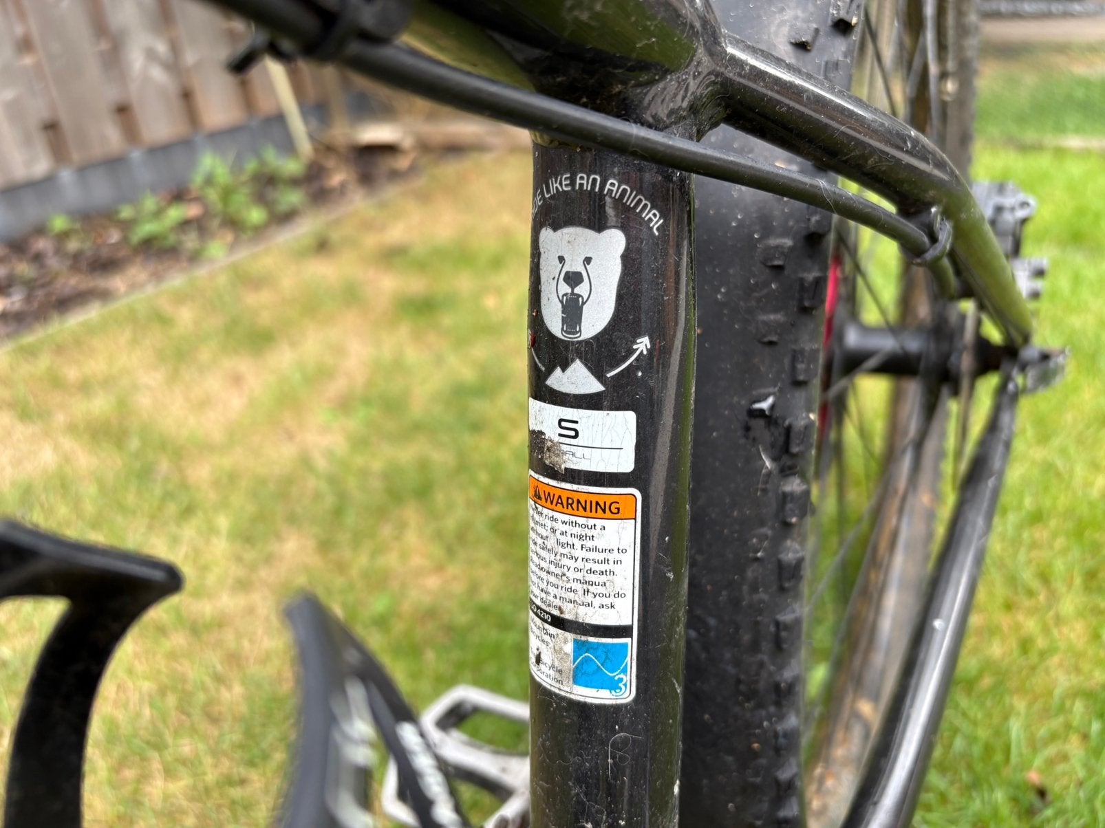 Foto 3 van Trek Superfly mtb-frame 26 inch (opknapper)