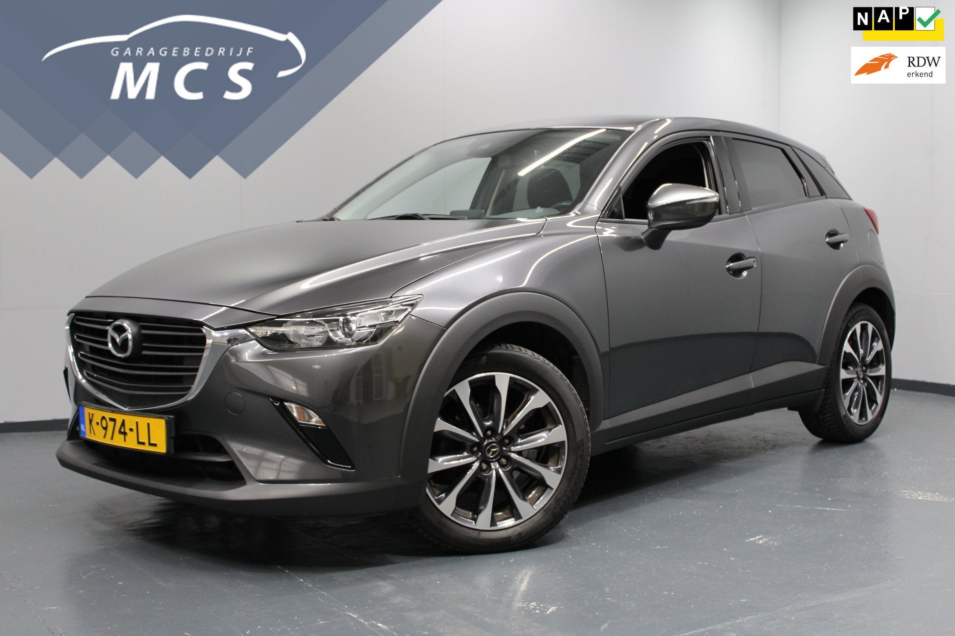 Mazda CX-3 2.0 SkyActiv-G 121 Sportive / Carplay / Stoelverw, Auto's, Mazda, 1998 cc, Stof, 4 cilinders, Origineel Nederlands