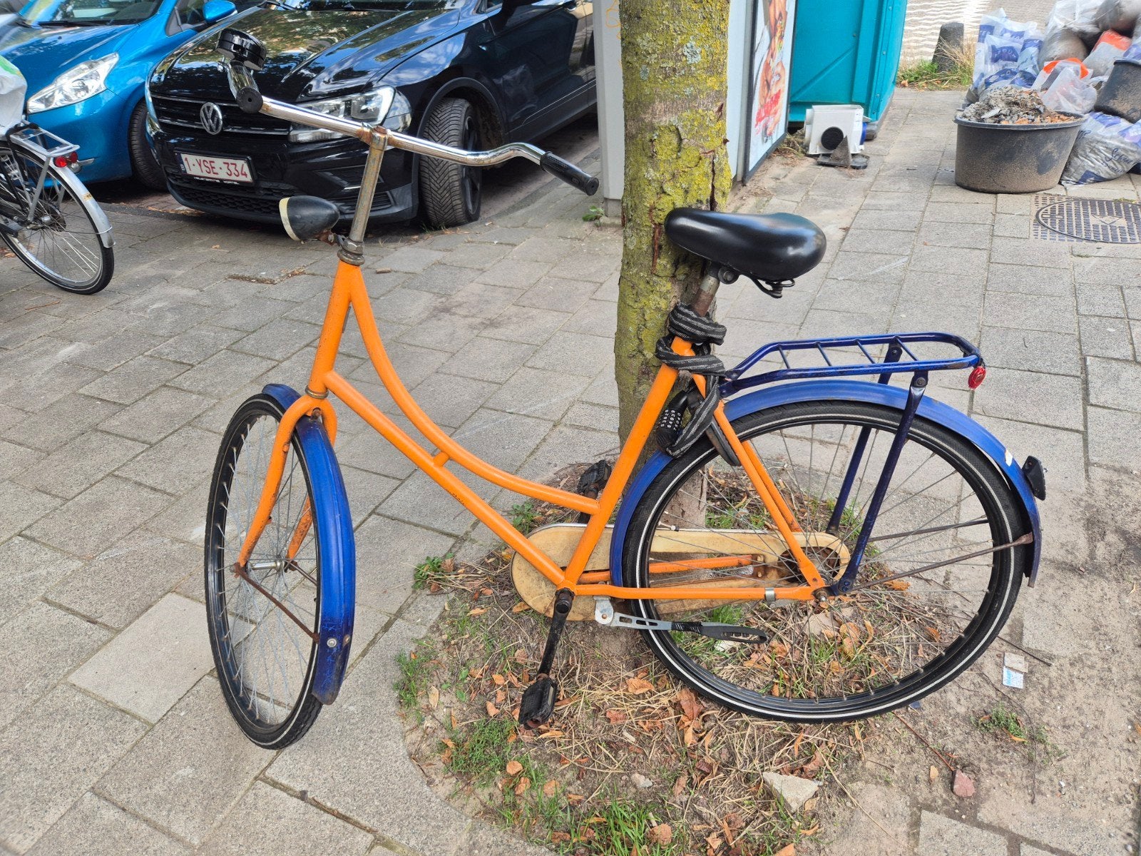 Tweedehands stadsfiets/omafiets, Ophalen, Gebruikt, Terugtraprem, Overige merken
