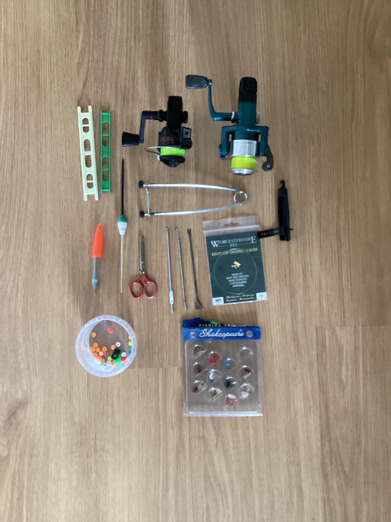 Visspullen, Watersport en Boten, Ophalen of Verzenden, Gebruikt