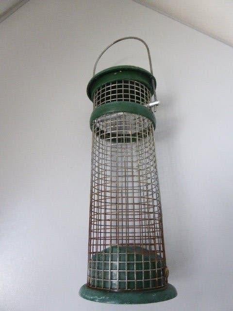 Vogel notensilo, Dieren en Toebehoren, Ophalen of Verzenden, Zo goed als nieuw, Zand en Verzorging
