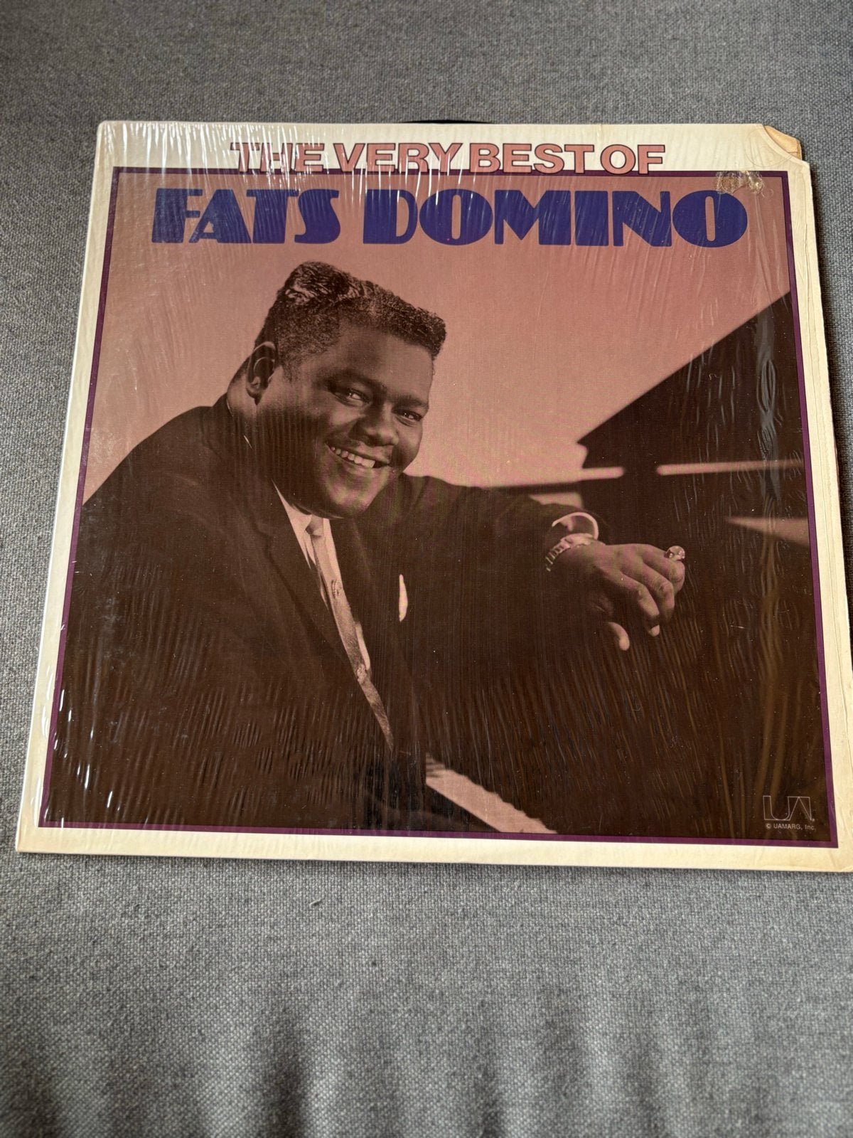 Fats Domino - The Very Best Of (Vinyl LP), LP, Gebruikt, Overige genres, Ophalen of Verzenden