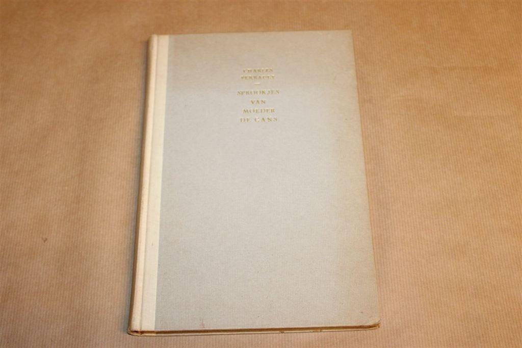 Sprookjes van Moeder de Gans — Vintage met Platen [1948], Ophalen of Verzenden, Gelezen