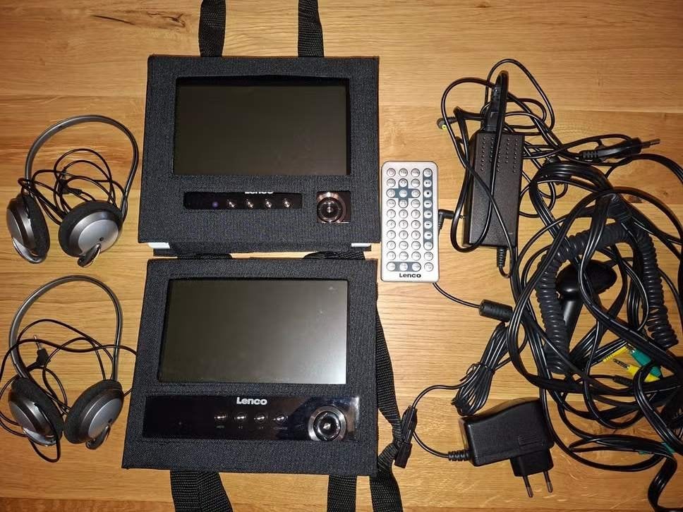 Lenco draagbare DVD-speler, Draagbaar, Ophalen of Verzenden, Zo goed als nieuw, Overige merken