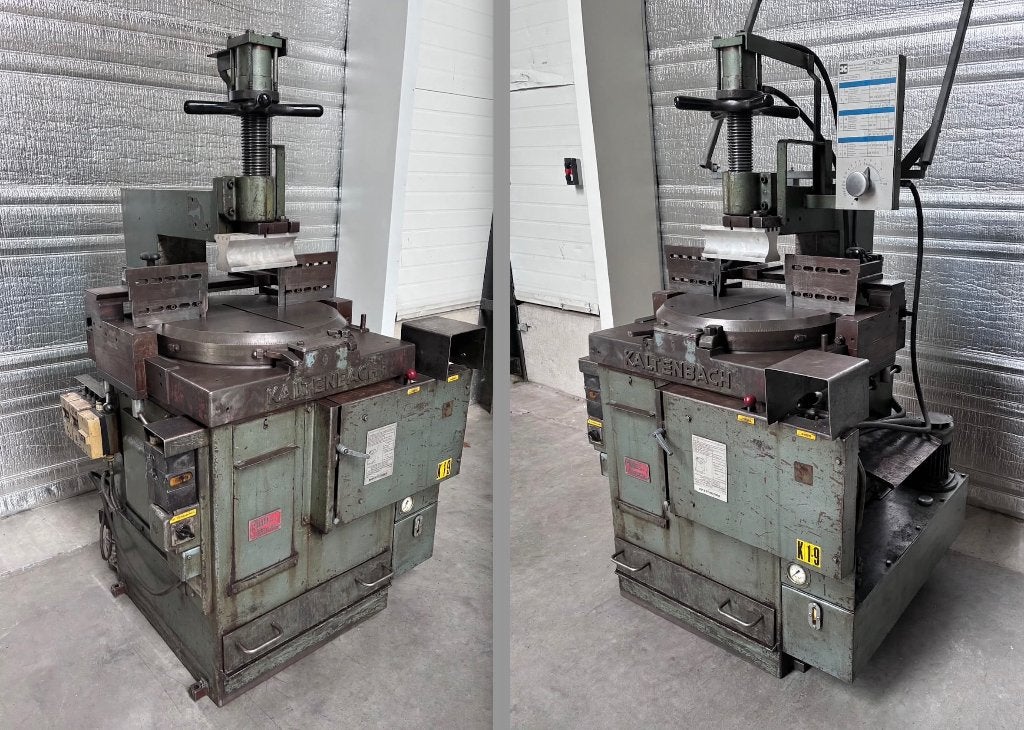 Metaalcirkelzaagmachine Kaltenbach KKS-400M, Doe-het-zelf en Verbouw, Gebruikt, Ophalen of Verzenden, Afkortzaag, 30 tot 70 mm