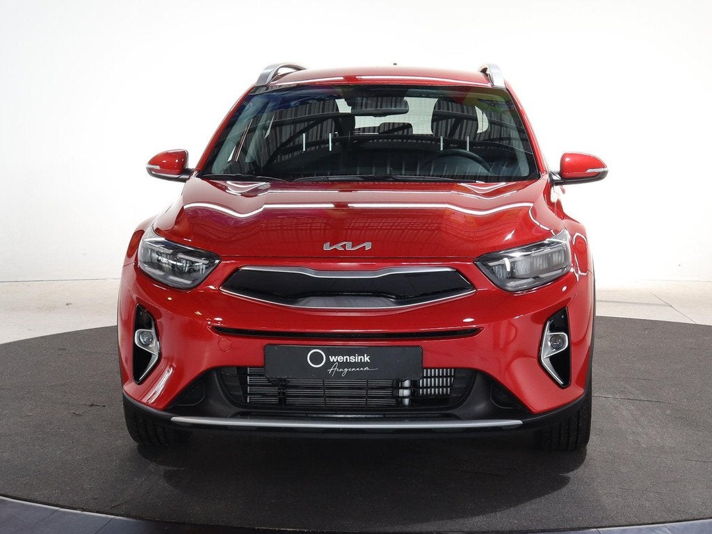 Kia Stonic 1.0 T-GDi MHEV DynamicPlusLine | Keyless | LED-ko, Auto's, Kia, Voorwielaandrijving, 710 kg, Origineel Nederlands, Bedrijf