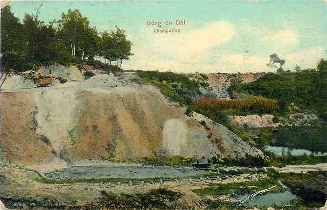 301-305-005 Berg en Dal Leemputten, Verzenden, Voor 1920, Gelderland