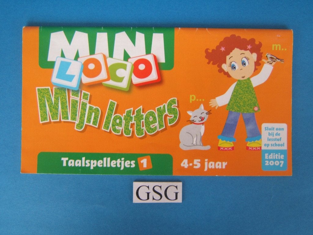 Mijn eerste letters nr. 25014-11, Kinderen en Baby's, Ophalen, Nieuw