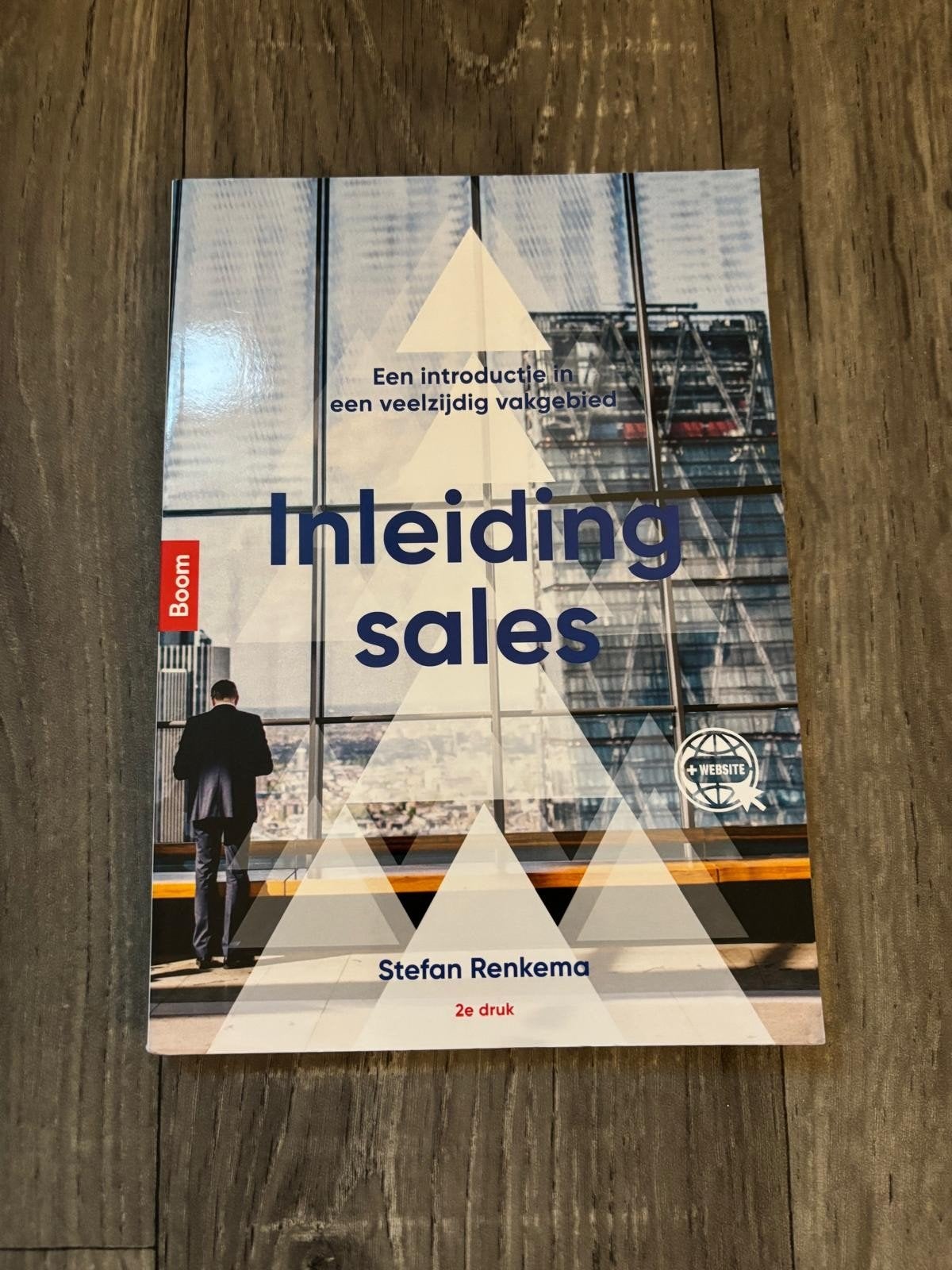 Inleiding sales - Stefan Renkema (2e druk), Ophalen, Nieuw, HBO, Gamma