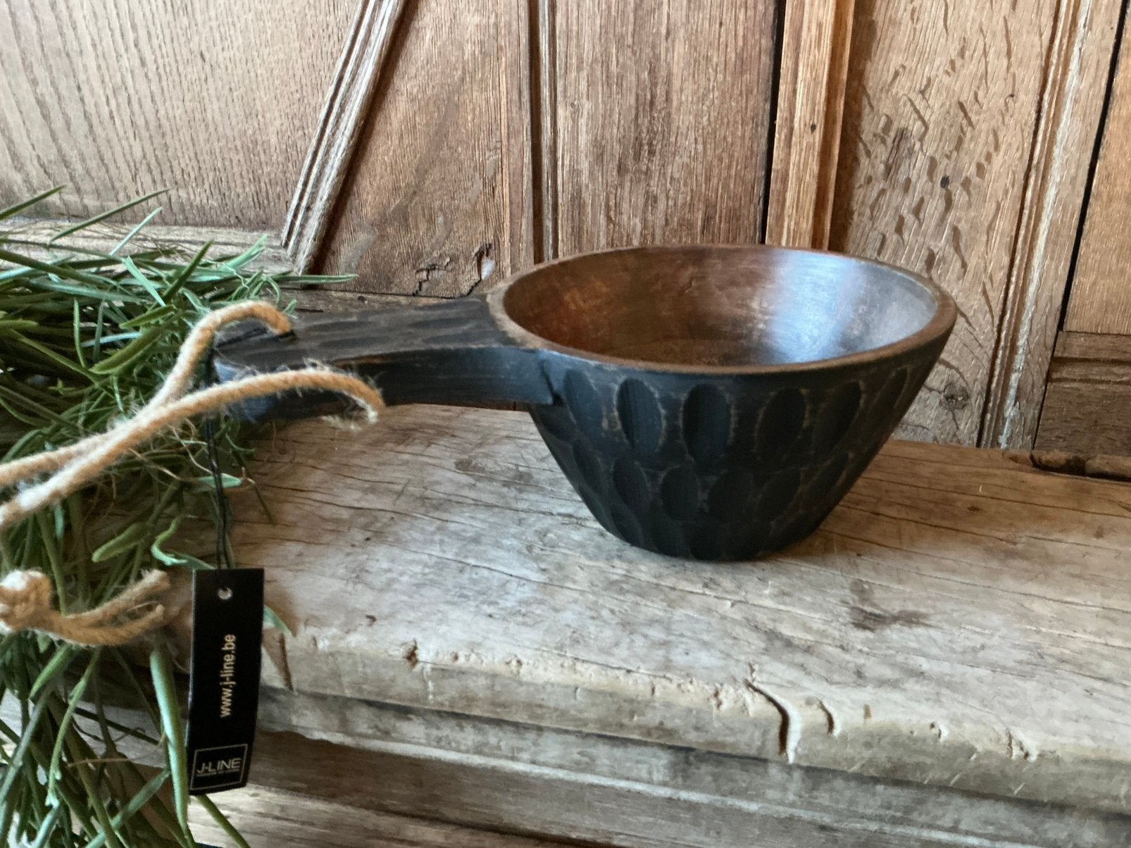 NIEUW houten schep schaal TOPPRIJS, Huis en Inrichting, Woonaccessoires | Schalen en Manden, Ophalen of Verzenden, Nieuw, Hout