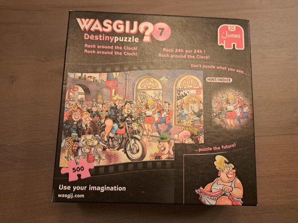 Wasgij Destiny puzzel, Ophalen of Verzenden, 500 t/m 1500 stukjes, Zo goed als nieuw, Legpuzzel