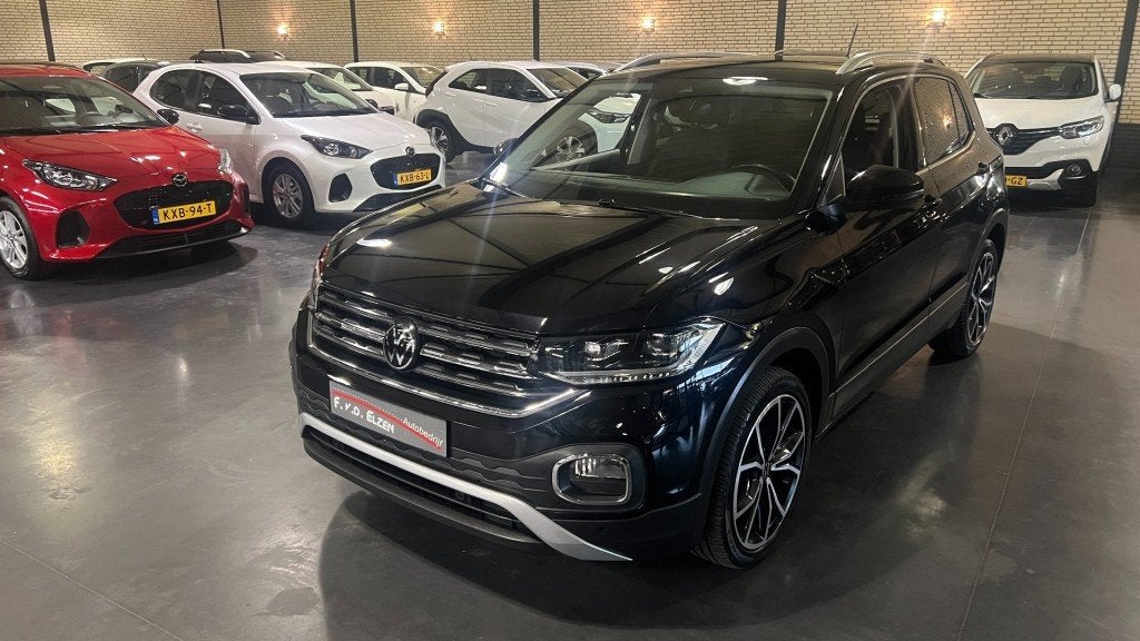 Volkswagen T-CROSS 1.0 TSI Automaat, Auto's, Automaat, T-Cross, Gebruikt, Huisgarantie