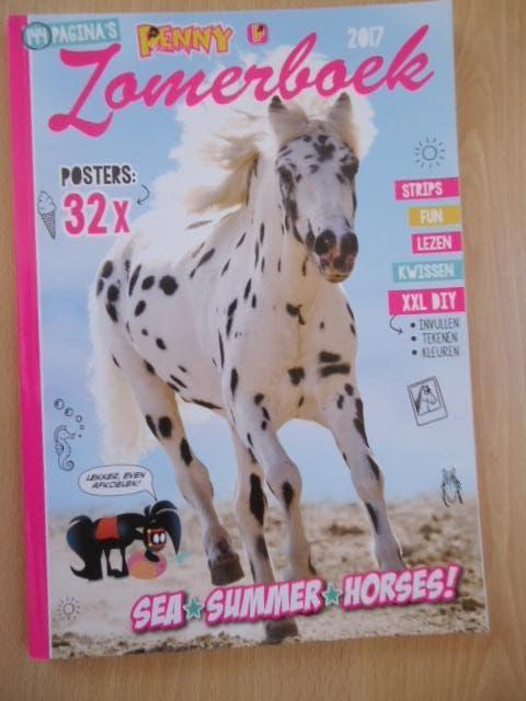 Penny zomerboek 2017, Eén stripboek, Ophalen of Verzenden, Zo goed als nieuw