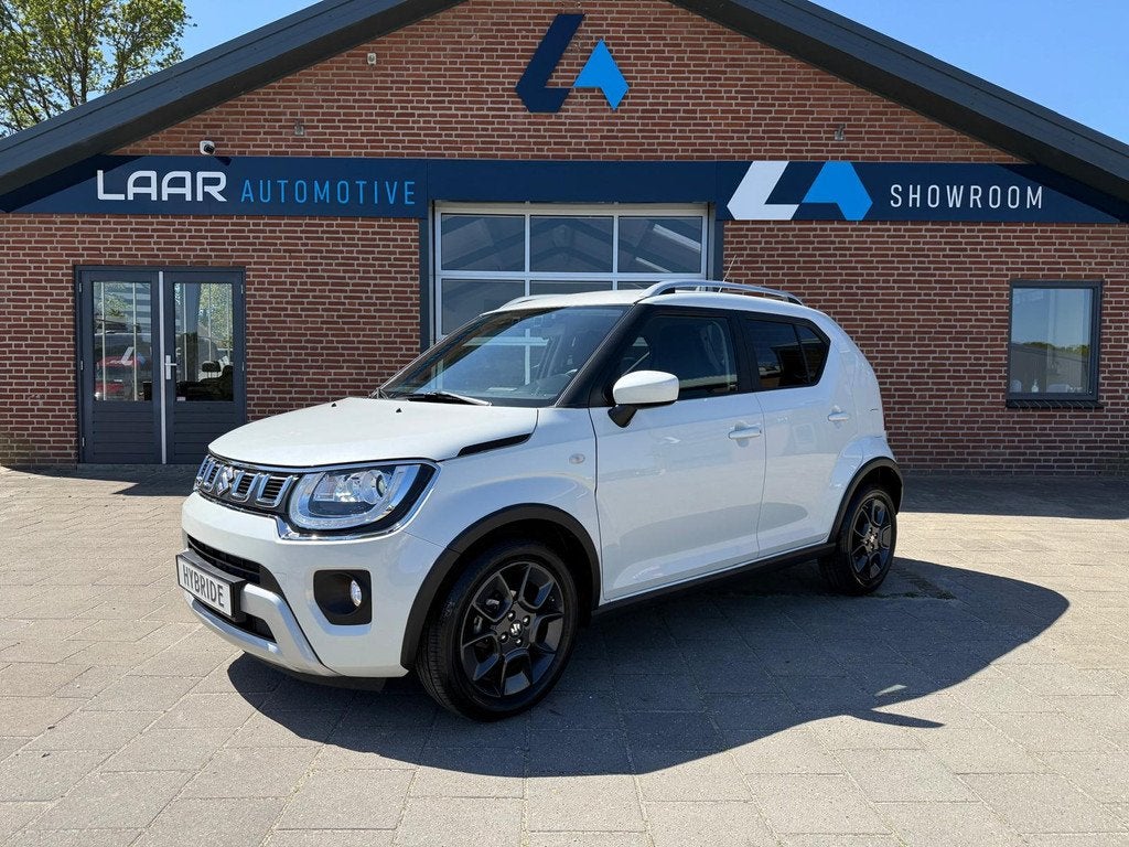 Suzuki Ignis 1.2 Smart Hybrid Select Automaat 6900KM | Carpl, Auto's, Stof, Gebruikt, Zwart, 4 cilinders