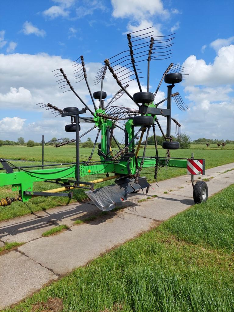 Deutz fahr /vicon hark, wierser, Zakelijke goederen, Ophalen of Verzenden, Weidebouw