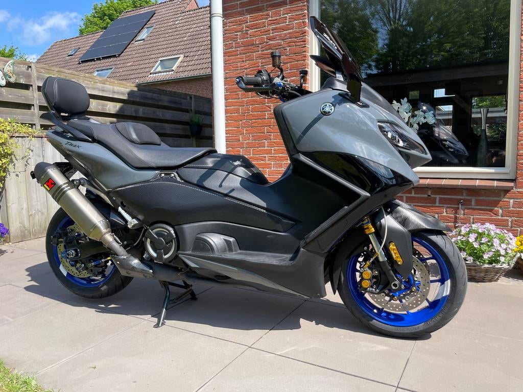 Yamaha T-Max 560 BJ 2023 -bijzonder en Complete Uitvoering, Motoren, Motoren | Yamaha, Gebruikt, 560 cc, Particulier, Meer dan 35 kW