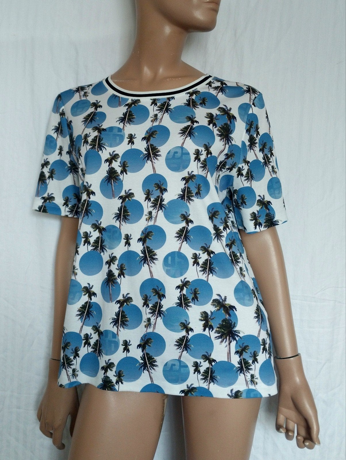 MARCCAIN Top , Maat 44 ( N 6 ), Kleding | Dames, Ophalen of Verzenden, Zo goed als nieuw, Maat 42/44 (L), Overige kleuren