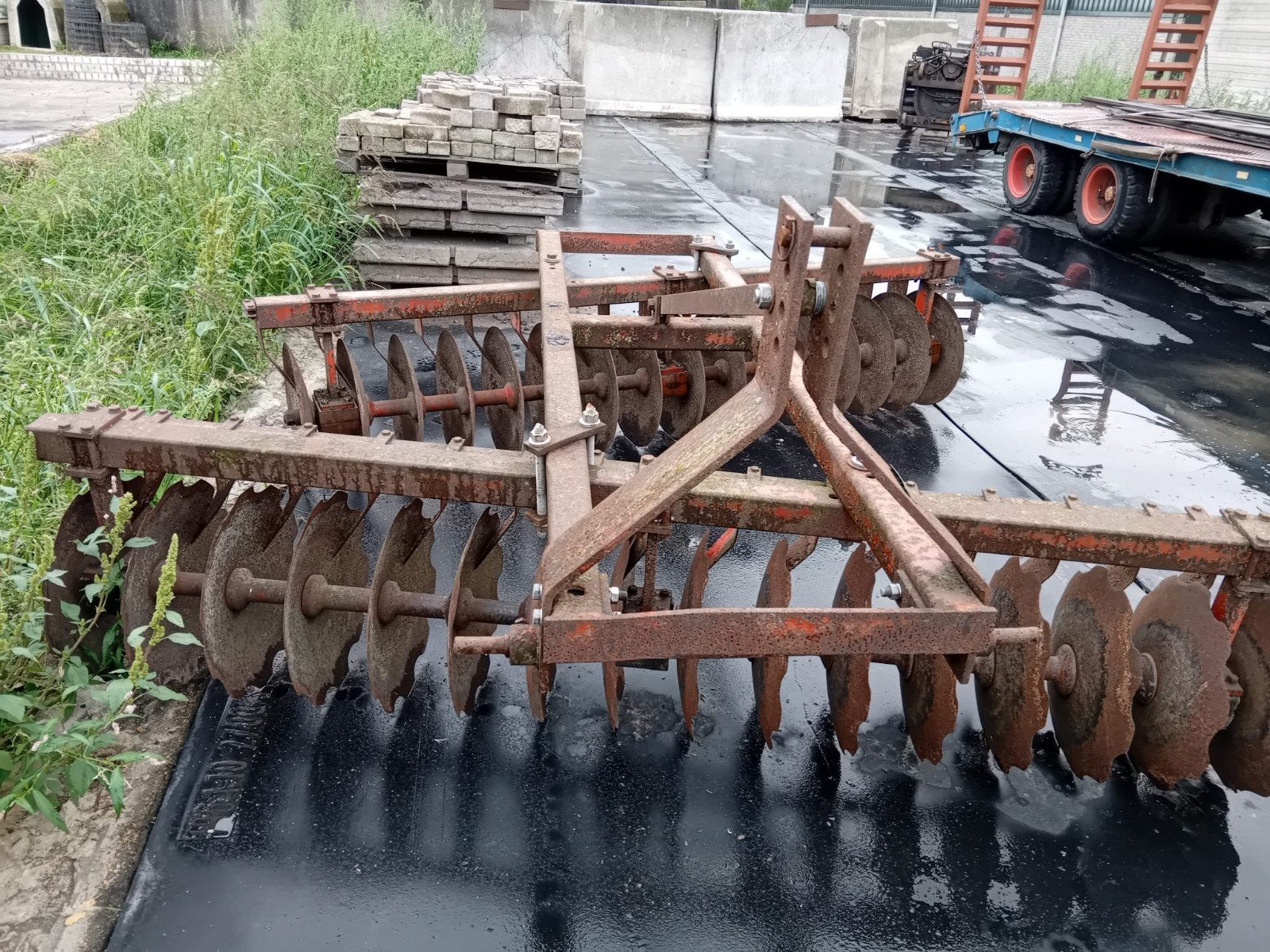 schijveneg, Ophalen, Akkerbouw, Grondbewerking