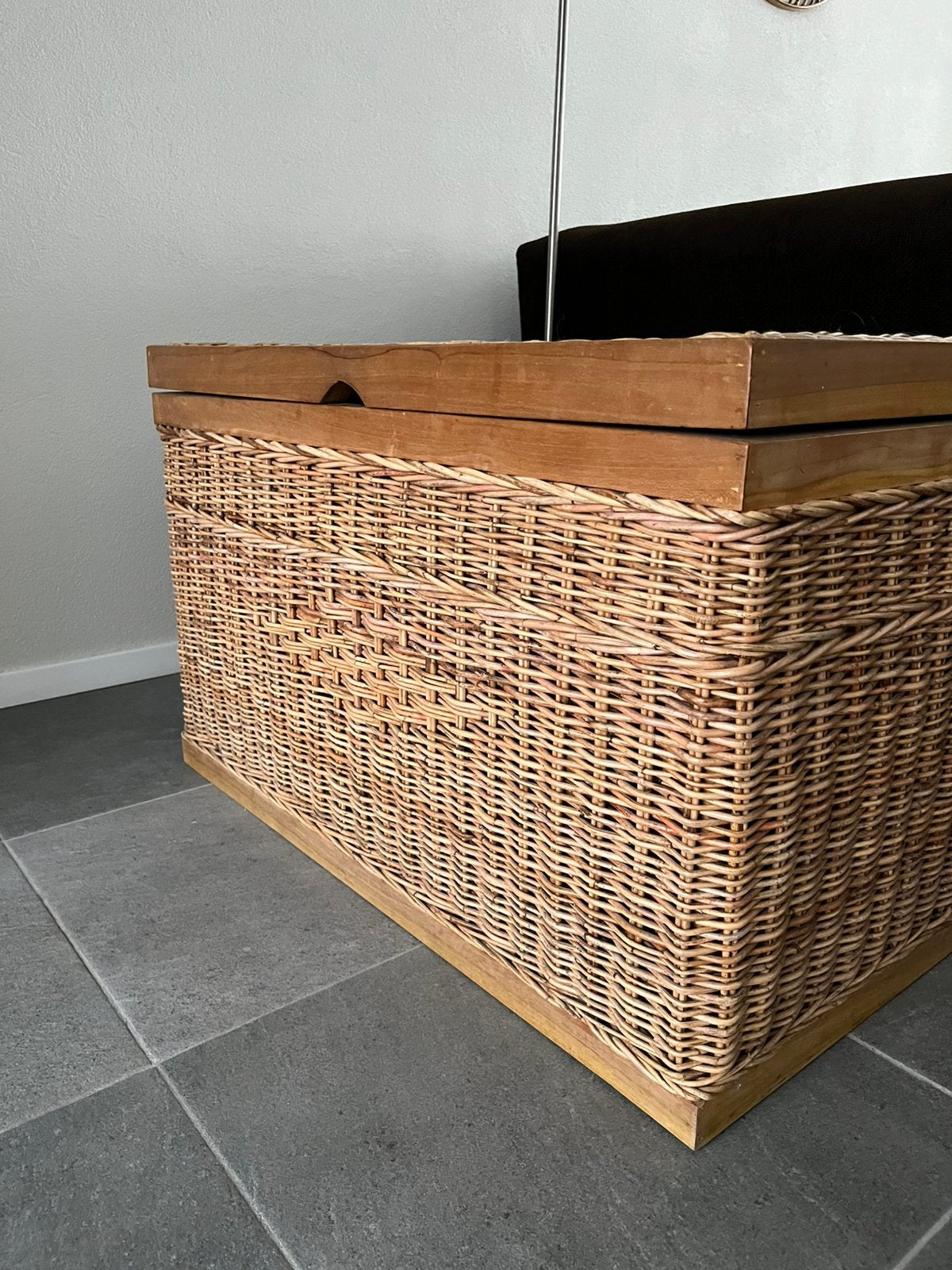 Mooie grote opberg kist, Ophalen, 50 – 75, 50 tot 100 cm, Zo goed als nieuw
