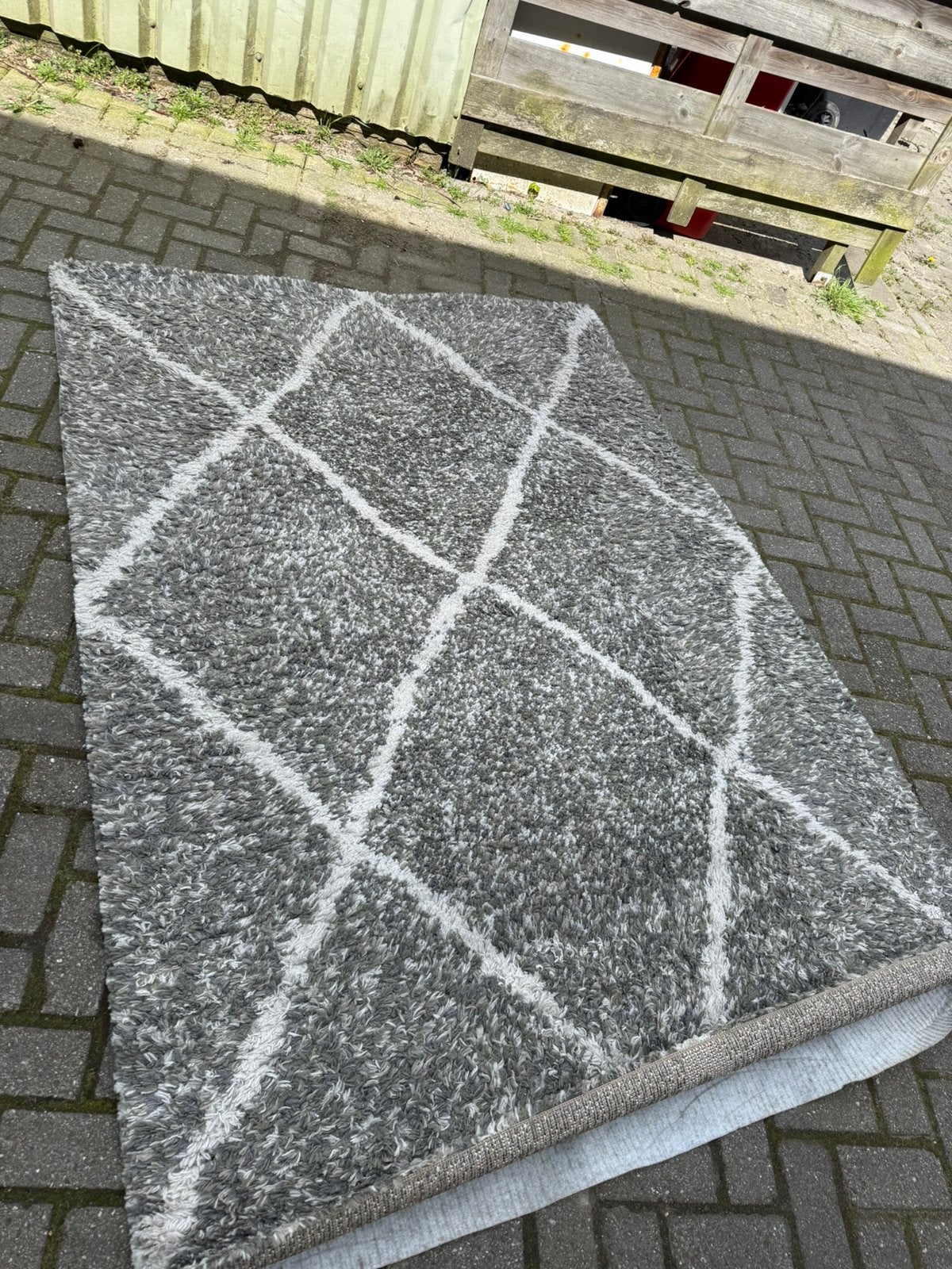Tapijt stuart -, Huis en Inrichting, Ophalen, Zo goed als nieuw, Rechthoekig, 200 cm of meer