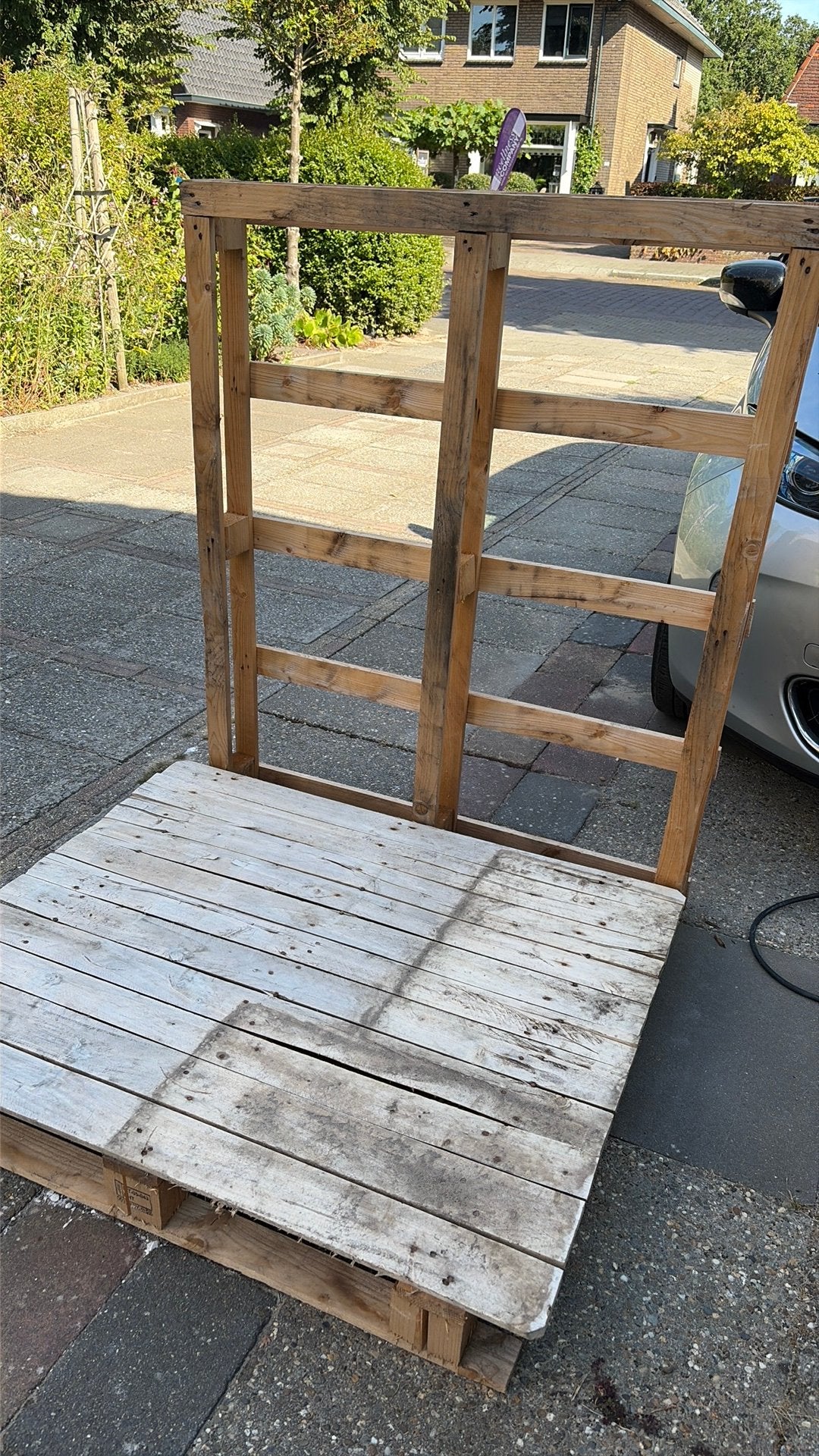 Pallet hout - meerdere, Ophalen, Zo goed als nieuw, 50 mm of meer, Pallet