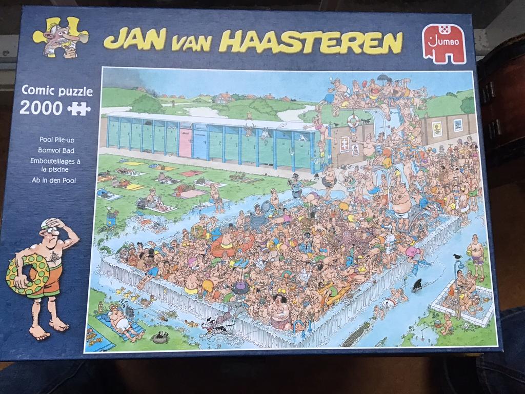Jan van Haasteren puzzels diverse (zie lijstje), Ophalen, 500 t/m 1500 stukjes, Zo goed als nieuw, Legpuzzel