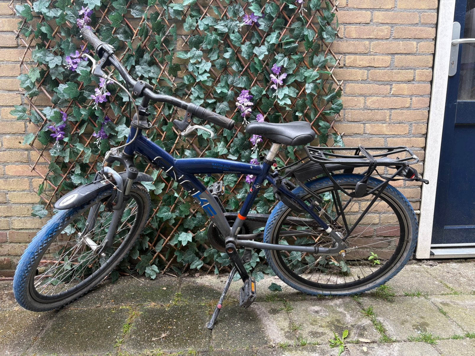 Twee x jongensfiets 22 inch - Ter opknapping, Fietsen en Brommers, Ophalen, Zo goed als nieuw, 22 inch