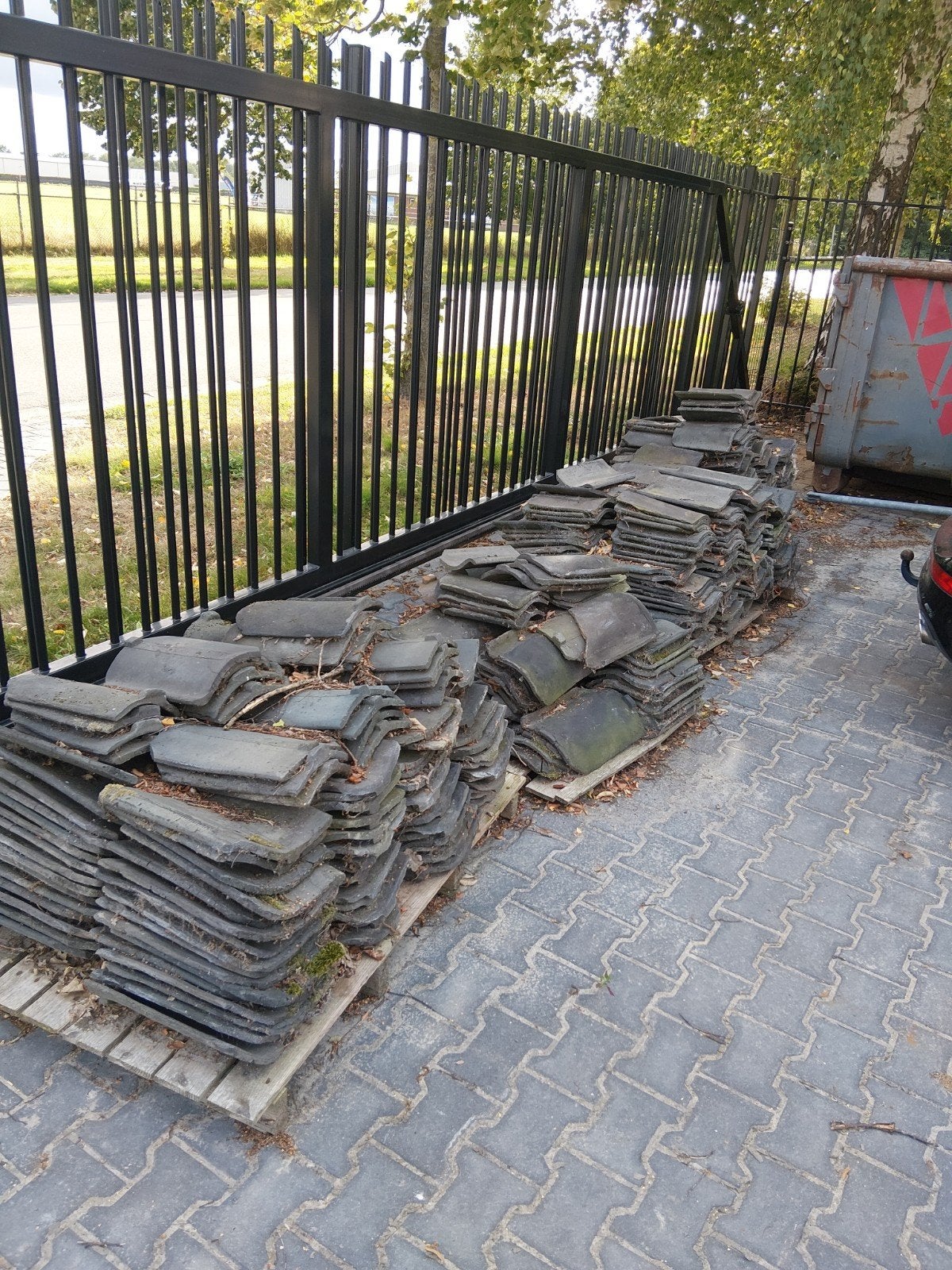 Oude hollandse dakpanen 600st, Ophalen, Gebruikt, Steen of Klei, 15 m² of meer