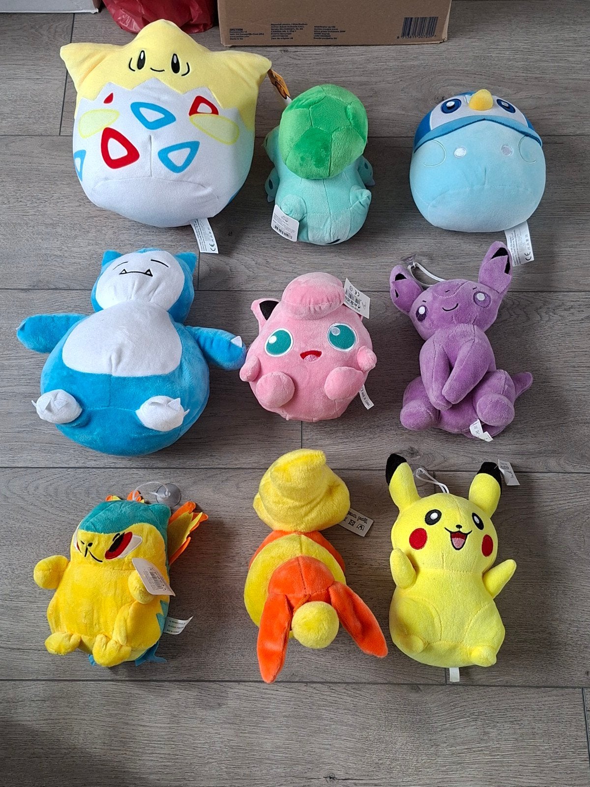 Grote collectie Pokémon knuffels en sleutelhangers, Ophalen of Verzenden, Zo goed als nieuw, Overige typen