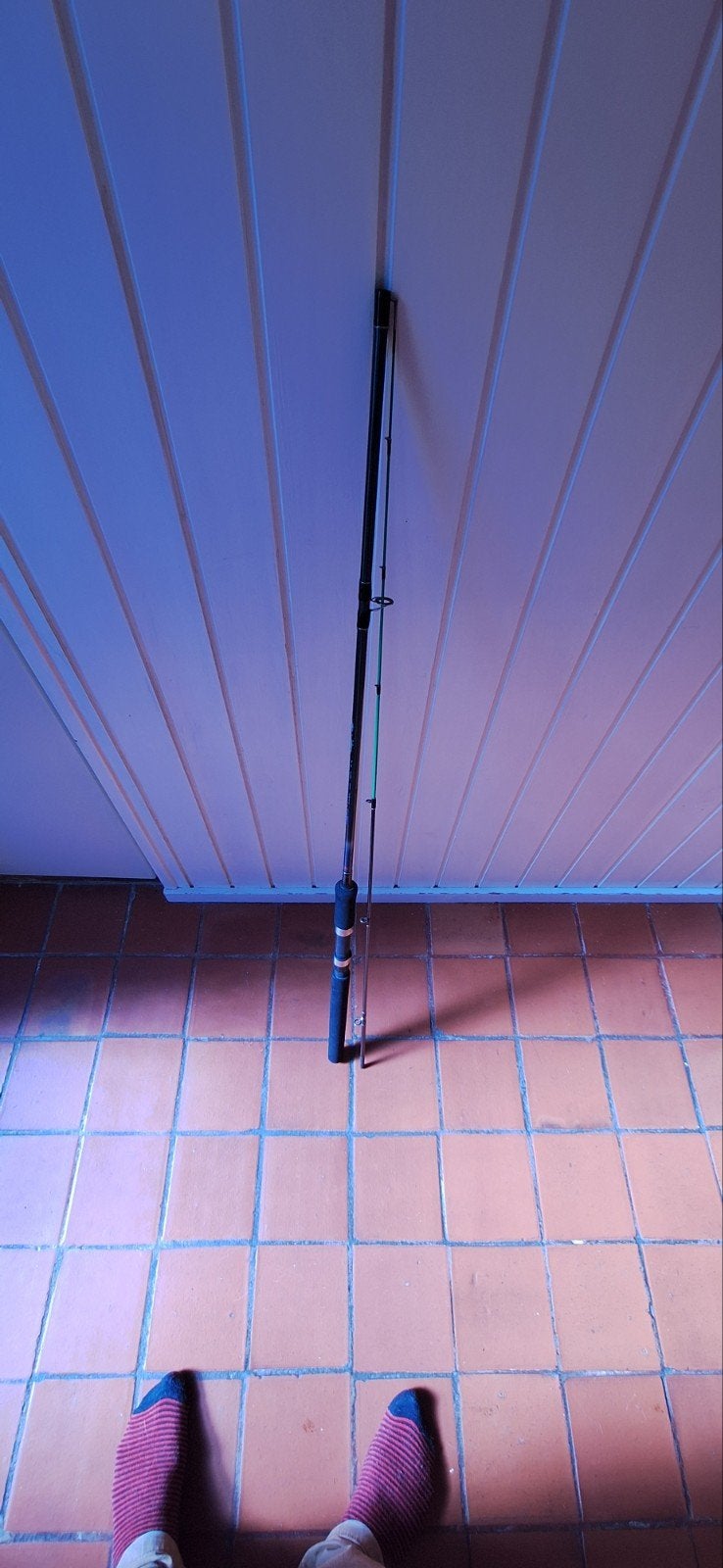 Picker 2.10 cm lang, Ophalen, Werphengel
