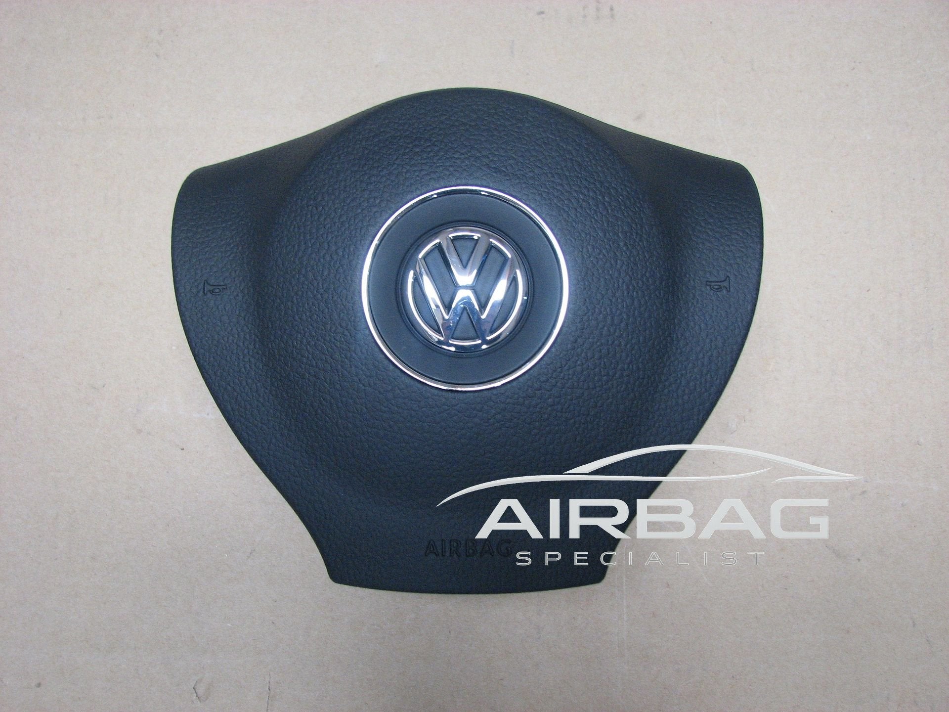 VW Tiguan 2009-2015 stuur airbag 3C8880201 R 3C8880201R, Gebruikt, -, -, Ophalen of Verzenden