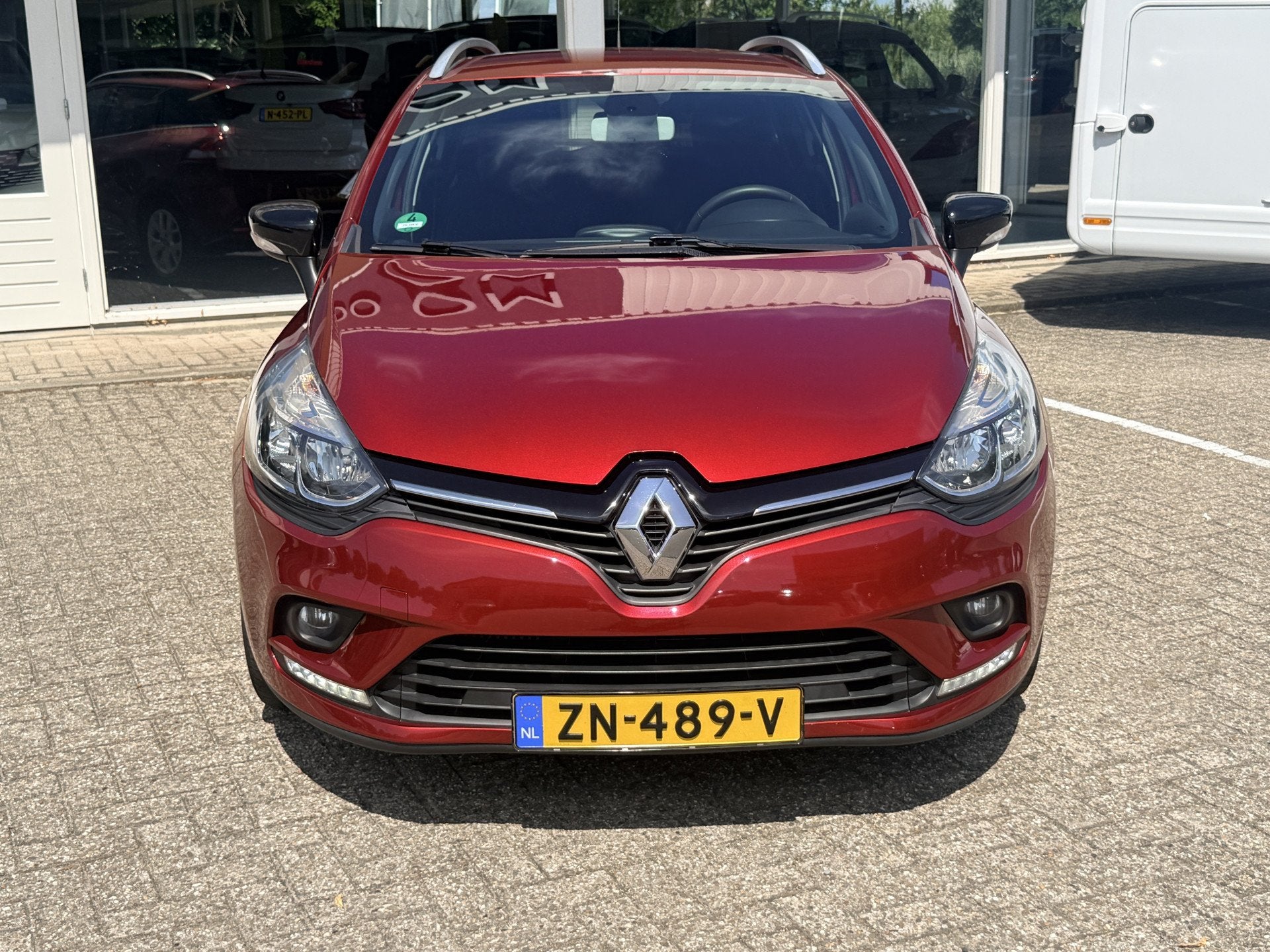 Renault Clio Estate 0.9 TCe Limited | Trekhaak | Navi | Blue, 898 cc, Gebruikt, 580 kg, 49 €/maand