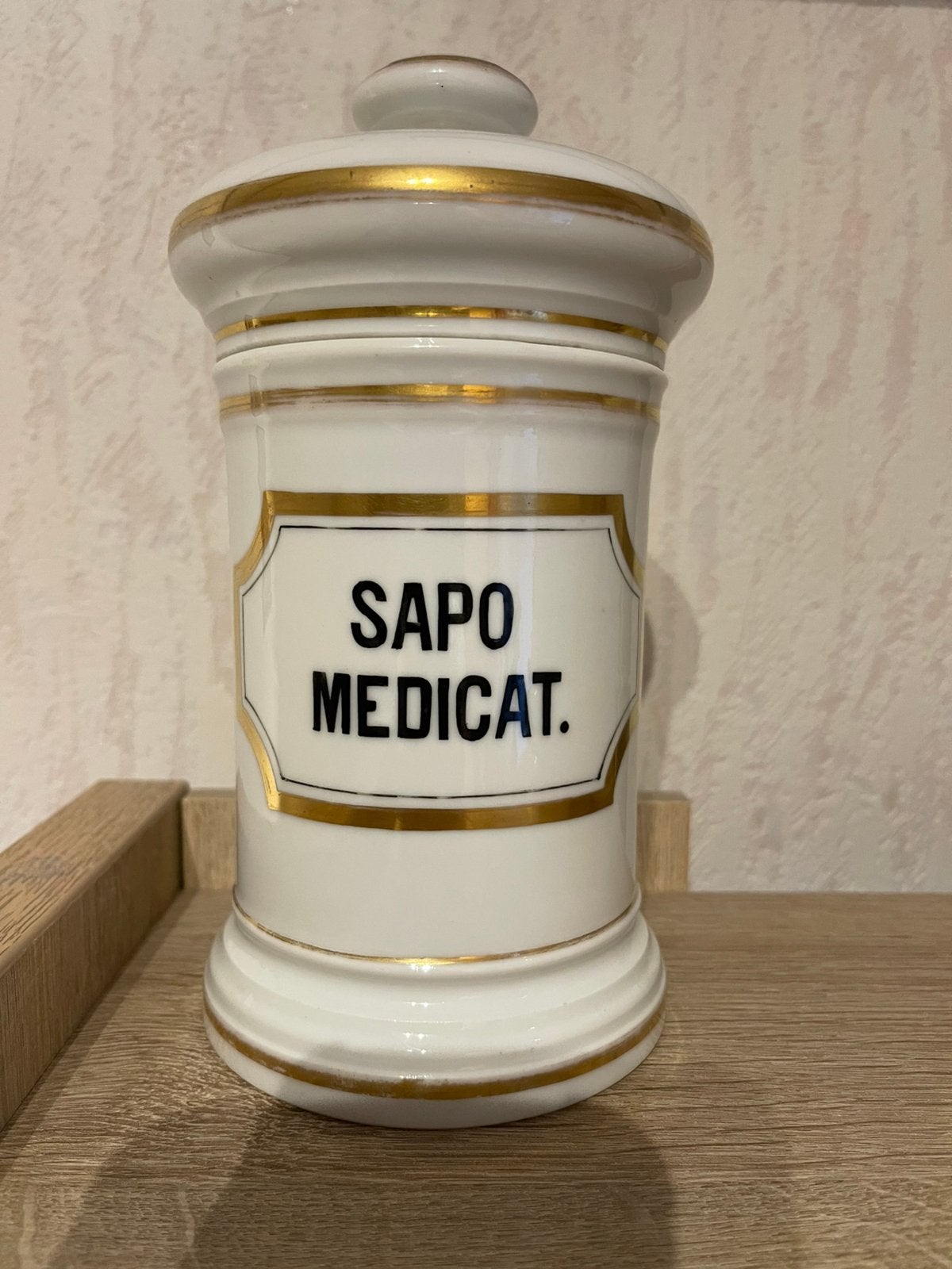 Mooie oude apothekerspot te koop., Antiek en Kunst, Ophalen of Verzenden