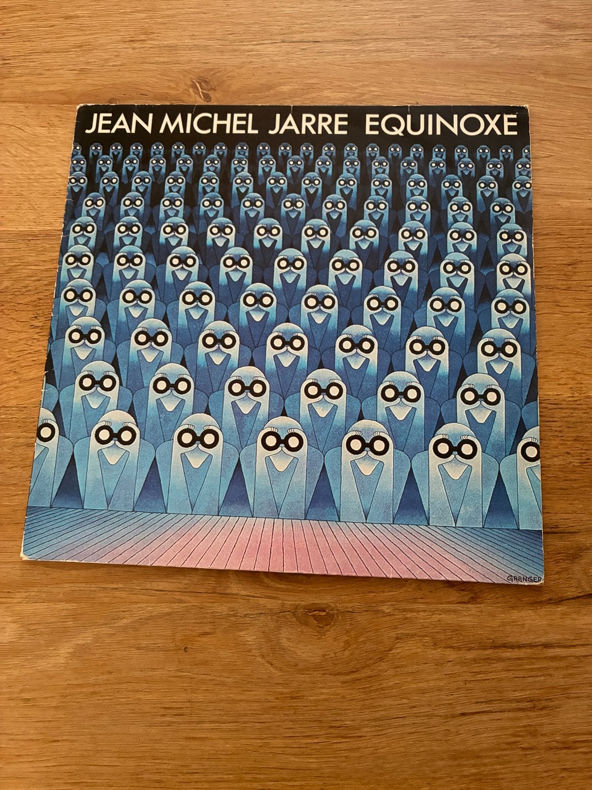 Jean Michel Jarre - Equinoxe LP (1978), LP, Gebruikt, Ophalen of Verzenden, Elektronisch