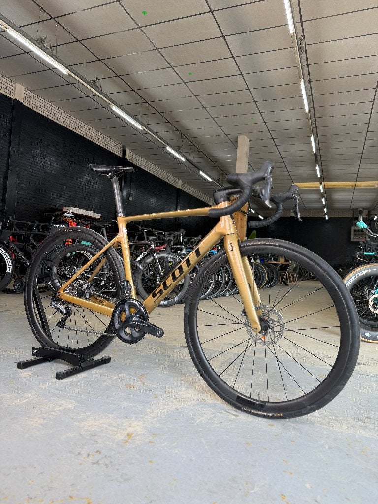 Scott Addict RC15 Di2 Carbon Racefiets, Ophalen, Zo goed als nieuw, Overige typen