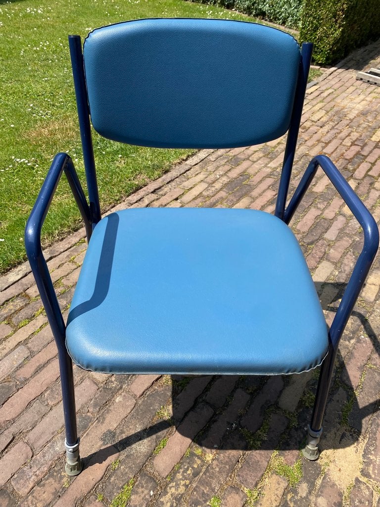Postoel / Toiletstoel in hoogte verstelbaar, Diversen, Ophalen, Zo goed als nieuw