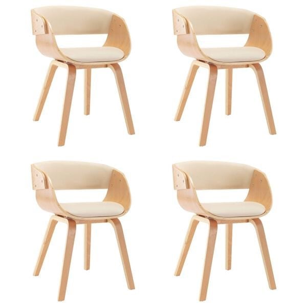 Eetkamerstoelen, Huis en Inrichting, Ophalen, Zo goed als nieuw, Vier