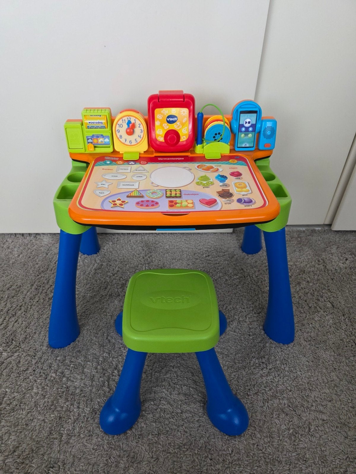 VTECH MAGISCH BUREAU, Ophalen, Zo goed als nieuw