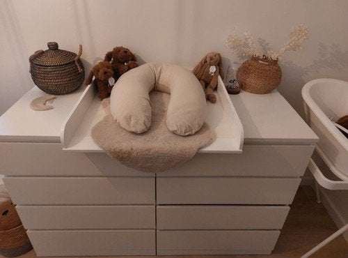Bladvergroter voor IKEA Hemnes naar commode, Minder dan 75 cm, 70 cm of meer, Zo goed als nieuw, Ophalen
