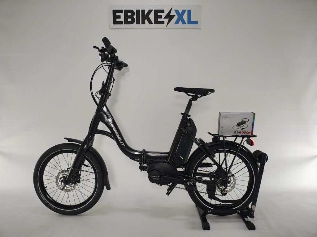 Mammut e-Fold 9 Bosch Active Line Plus MM Vouwfiets, Niet ingevuld, Niet ingevuld, Niet ingevuld