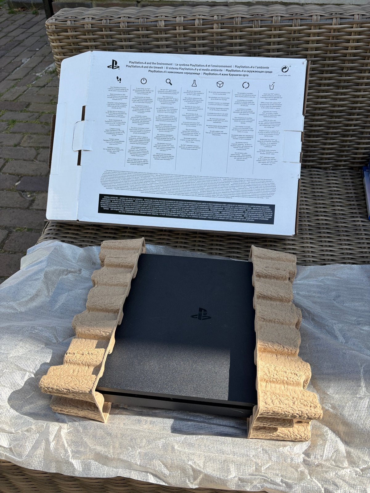 PS4 Slim 1TB, Spelcomputers en Games, Spelcomputers | Sony PlayStation 4, Gebruikt, Slim, 1 TB, Met 3 controllers of meer, Ophalen of Verzenden